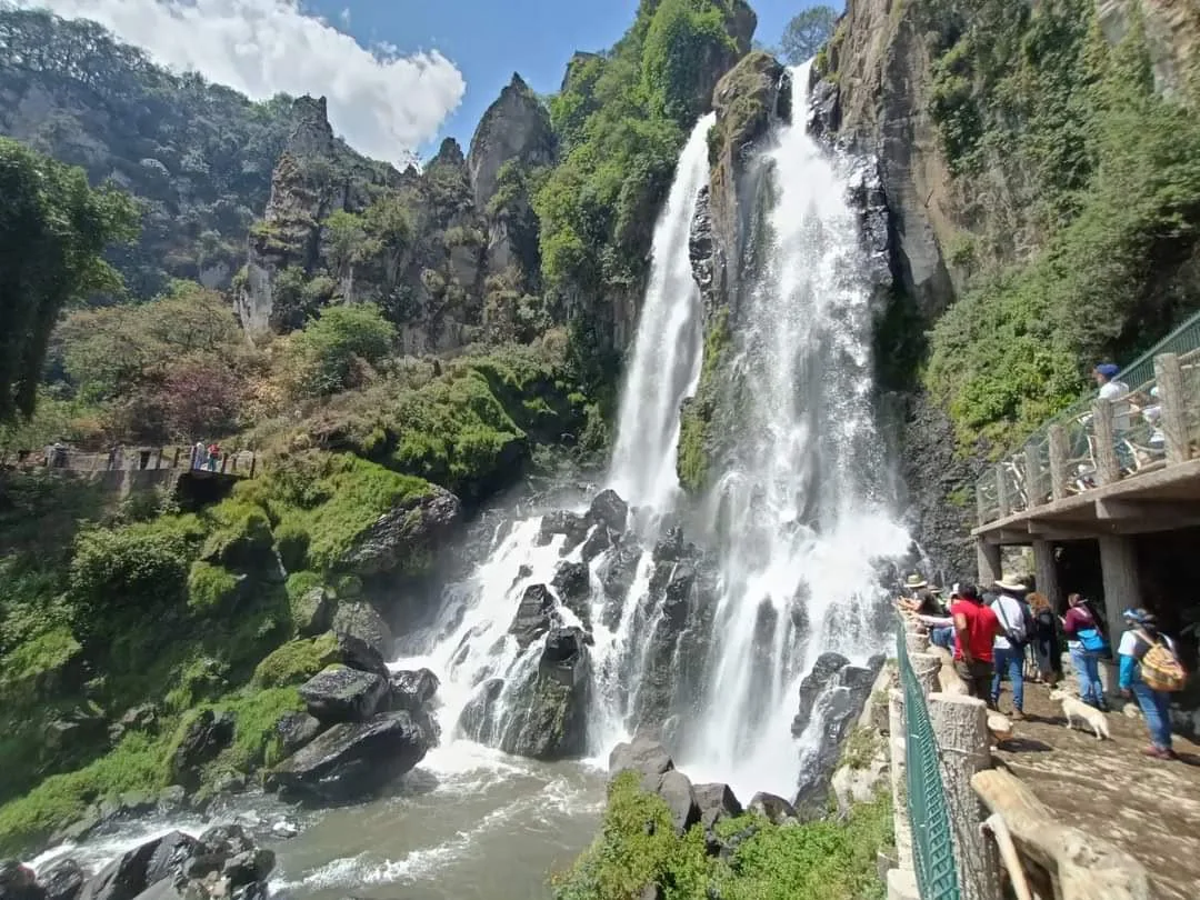 Cascadas Las Brizas