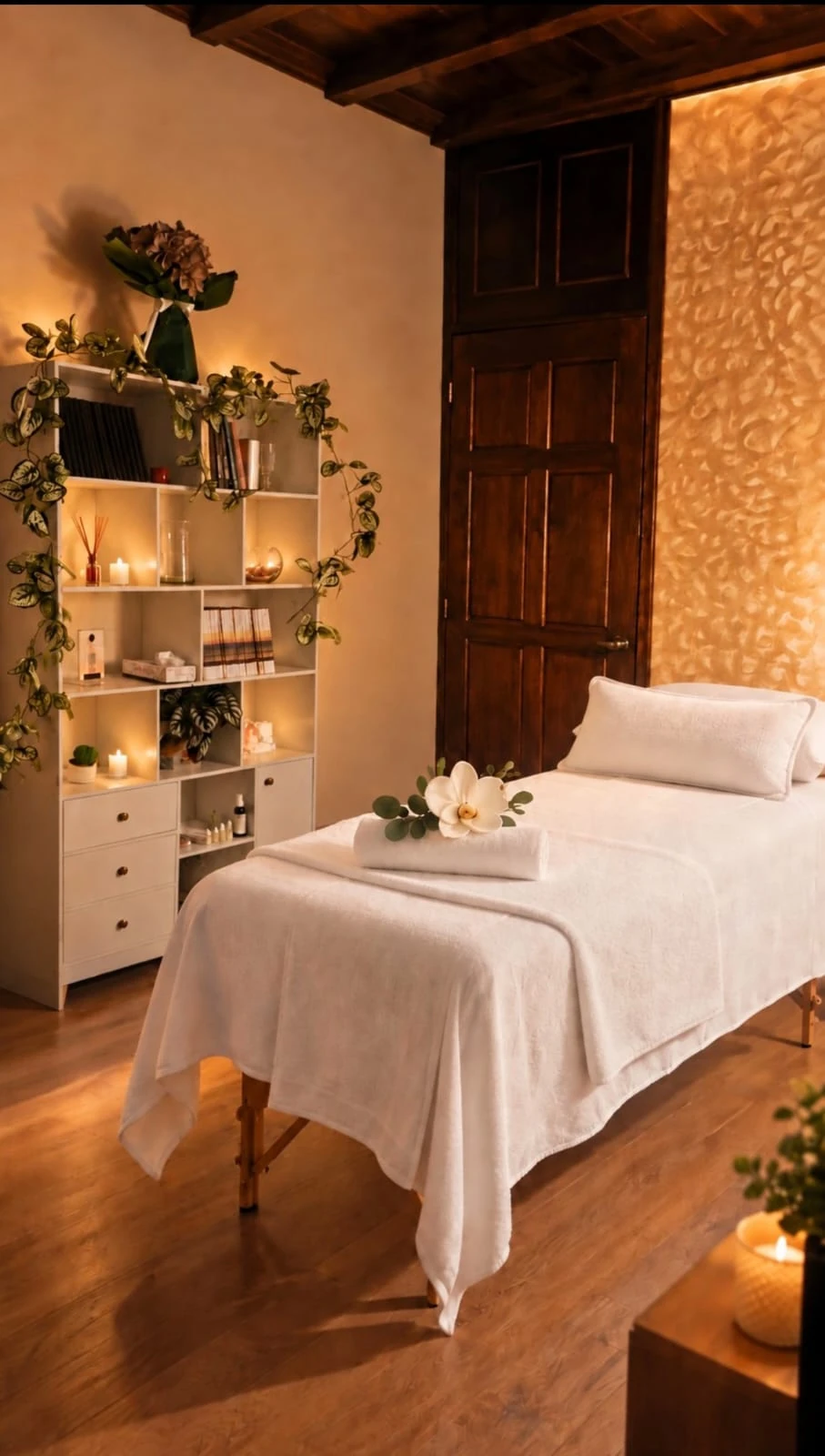 Cabina de Etherea Spa & Wellness en Hotel Boutique La Morada