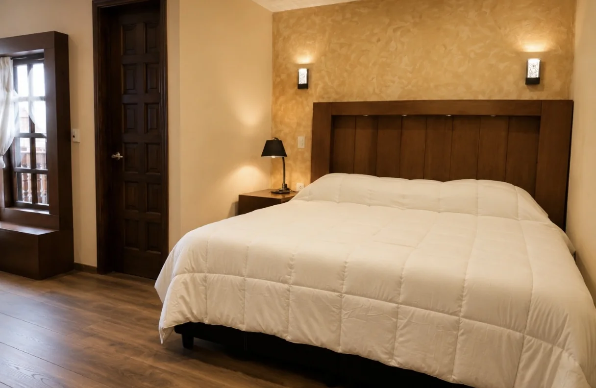 Habitación Bruma de Hotel Boutique La Morada