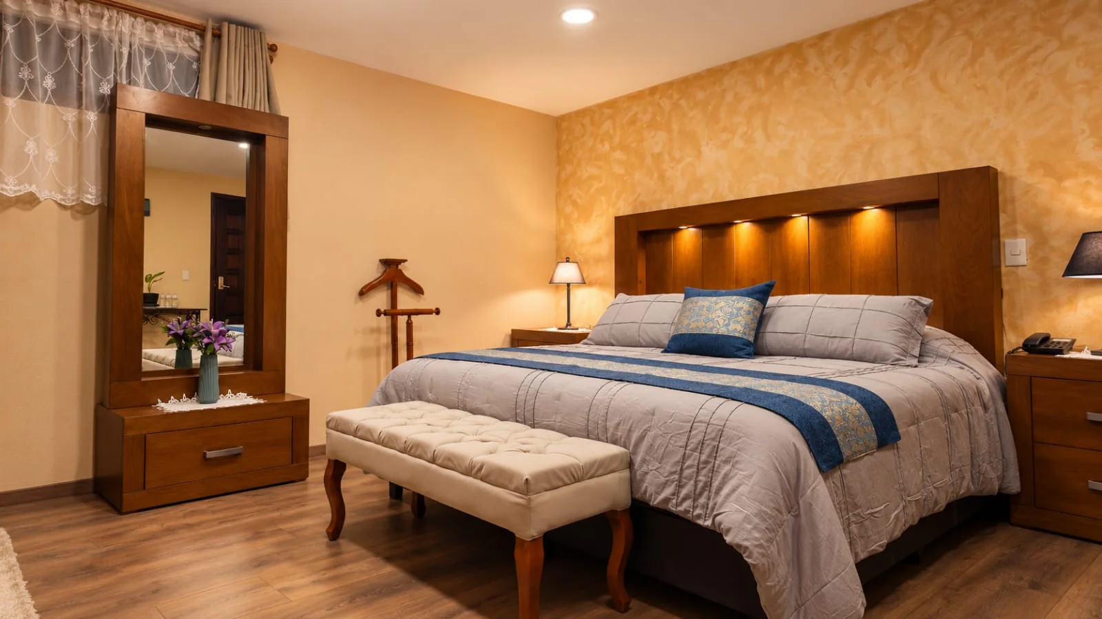 Habitación Lluvia de Hotel Boutique La Morada