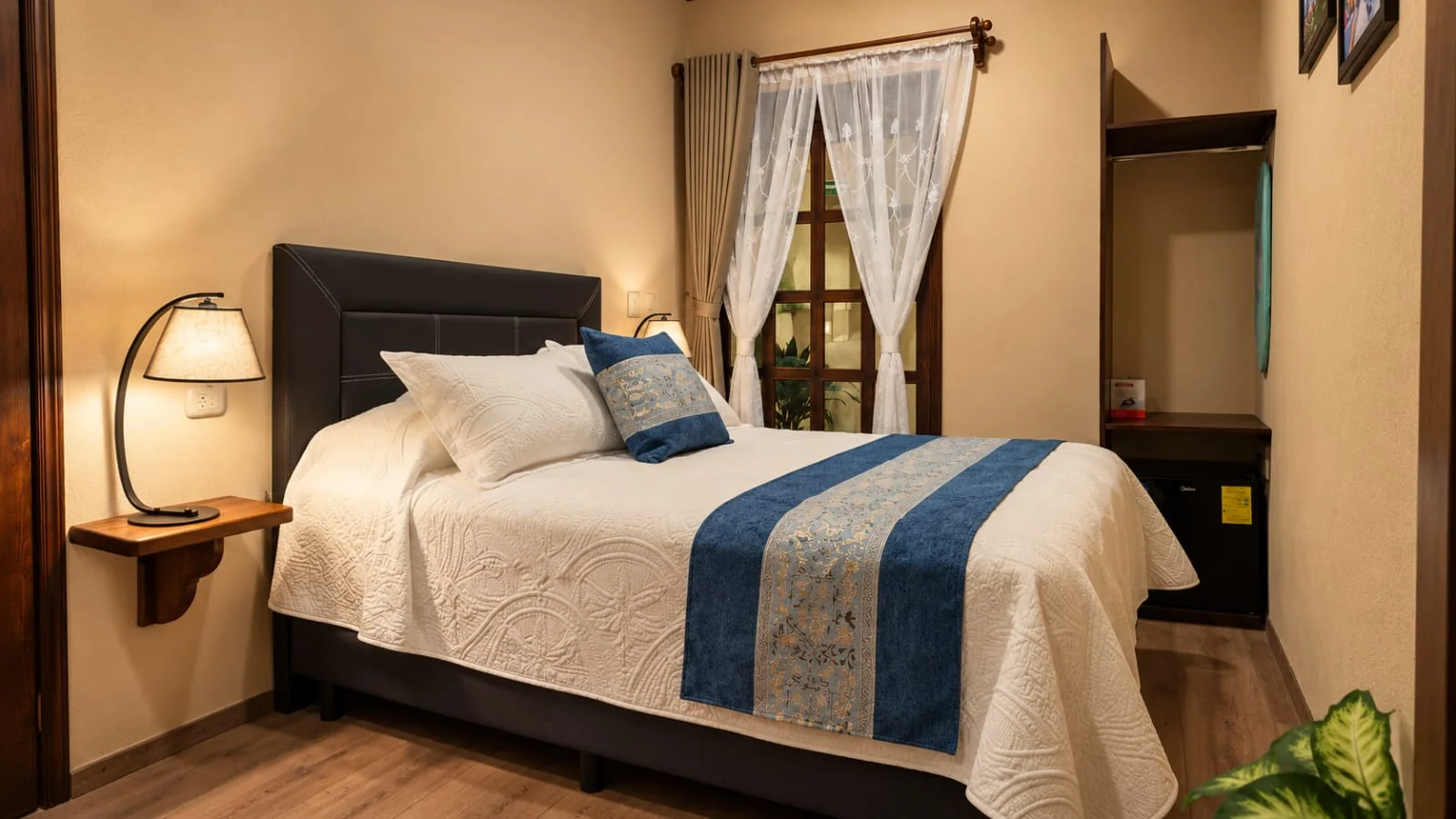 Habitación Niebla de Hotel Boutique La Morada